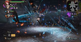 Nights of Azure 2: Bonus Costume, Blue High School Uniform