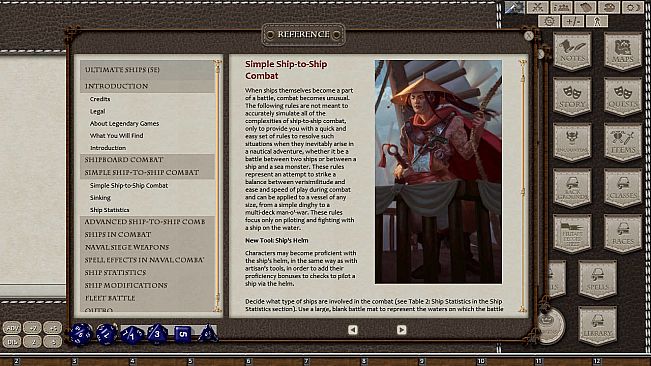 Fantasy Grounds - Ultimate Ships (5E)