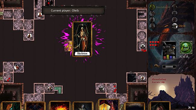 Castle Explorer - Heroes and rings