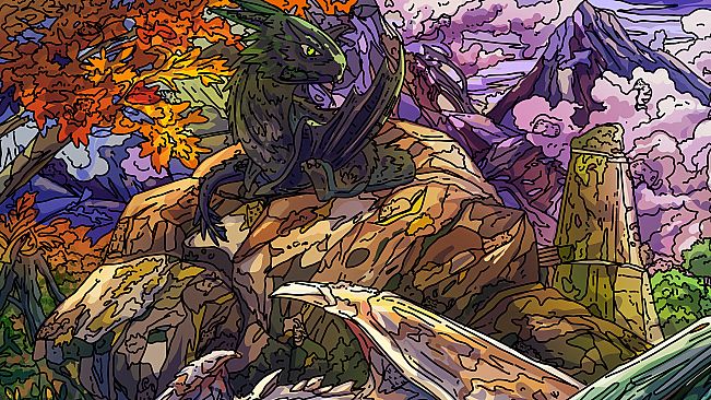 100 Dragon Cats