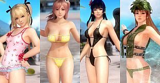 Tropical Paradise Costume & Movie Set