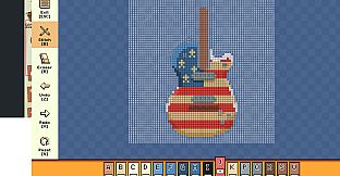Pixel Cross Stitch - Independence Day Pack