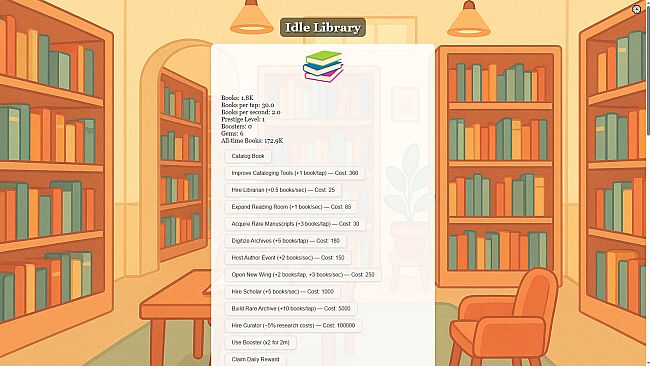 Idle Library
