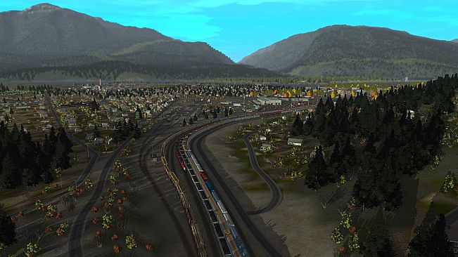 TANE DLC: Canadian Rocky Mountains - Rogers Pass