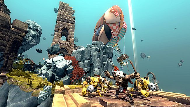 Trickster VR: Co-op Dungeon Crawler