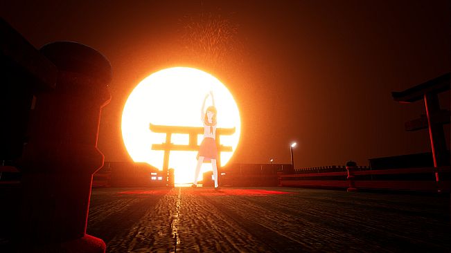 Lured by Eerie Sundown