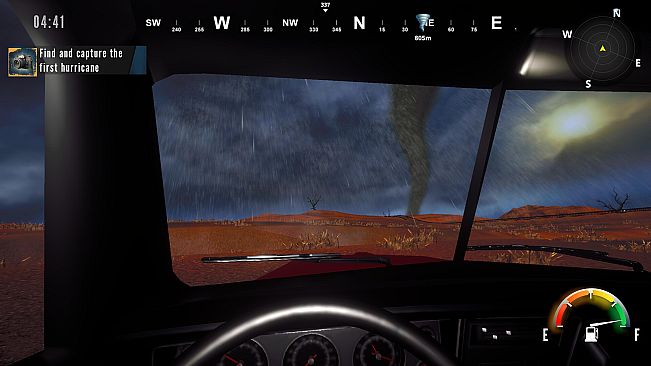Storm Chasing Sim 2026 - Tornado Hunter