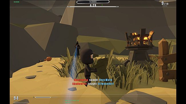 Blind Man's Buff