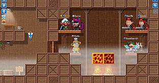 Pixel Worlds: MMO Sandbox