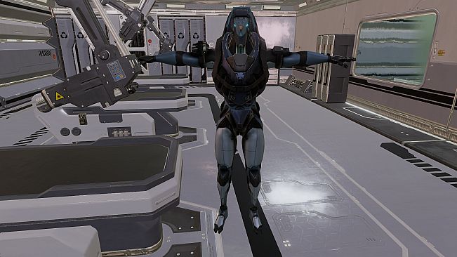 Sci-fi characters for Clip maker