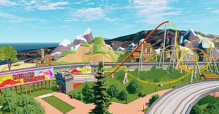 Roller Coaster - Orlando Theme Park VR