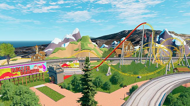 Roller Coaster - Orlando Theme Park VR