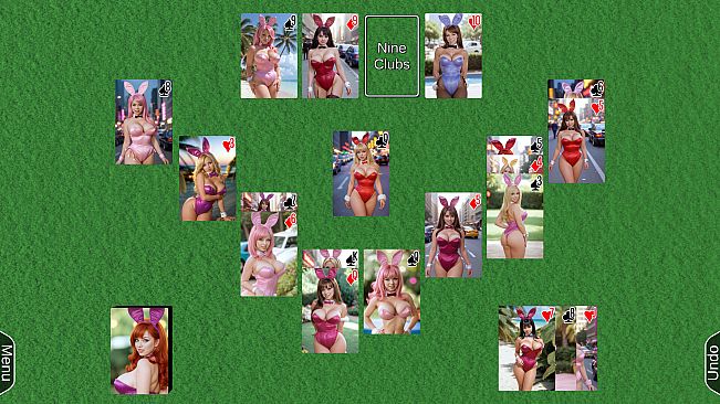 AI Solitaire - Lovely Ladies