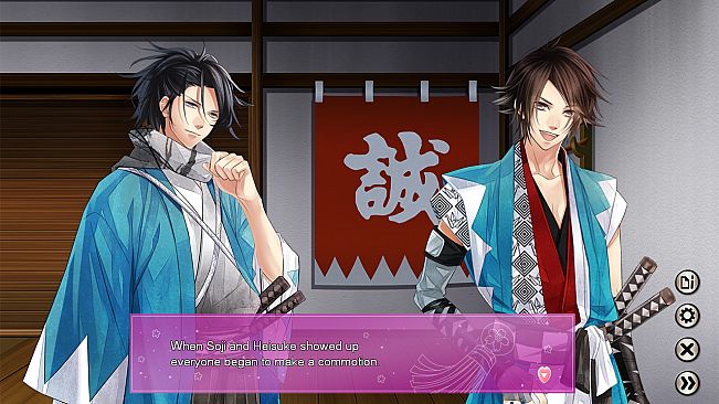 The Amazing Shinsengumi: Heroes in Love
