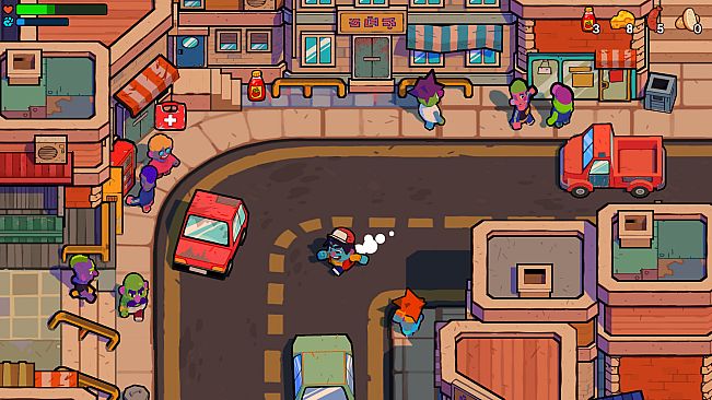 Punch Lunch: Foodtruck Fighter