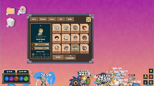 Desktop Hero Rush