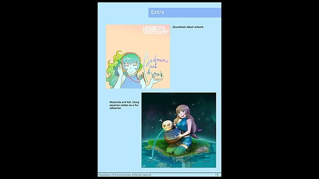 Nusakana - 2nd Anniversary Artbook