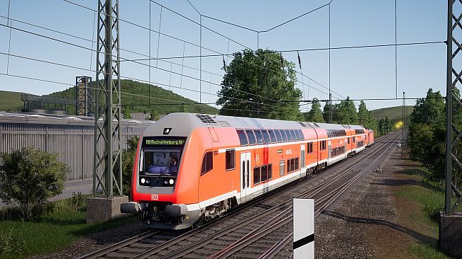 Train Sim World 7: Main Spessart Bahn: Aschaffenburg - Gemünden Route Add-On