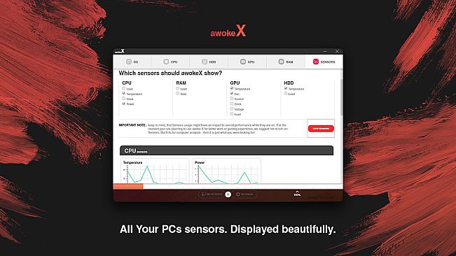 awokeX - PC performance booster