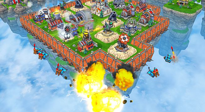 Sky Clash: Lords of Clans 3D