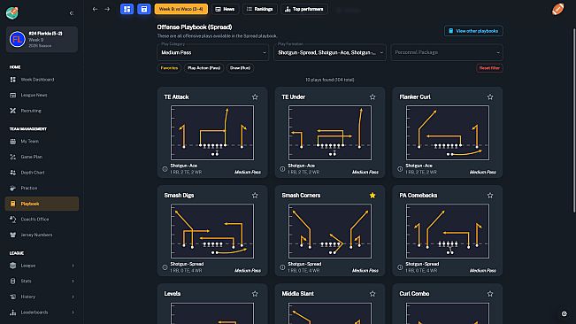 Football Coach: College Dynasty