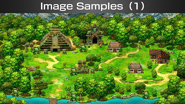 Single-picture map collection of materials3