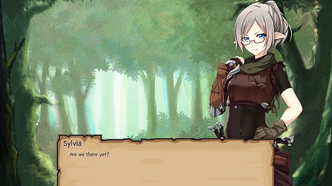 Fairy of the treasures - Sylvia story