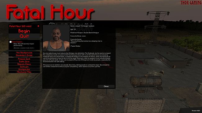 Fatal Hour: Petroleum
