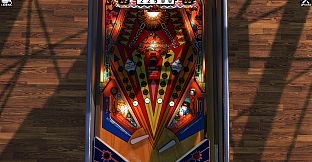Zaccaria Pinball - Red Show Table