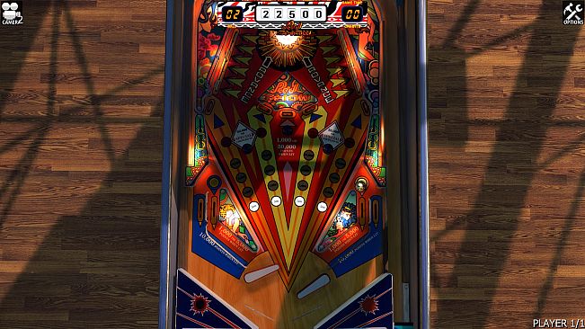 Zaccaria Pinball - Red Show Table