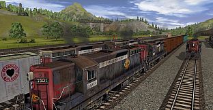 Trainz 2022 DLC - Willamette & Pacific SD7 #1501