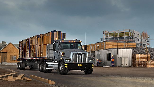 American Truck Simulator - Western Star 49X