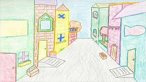 Murder in Crayontopia