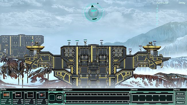 Battle Mech Frontier