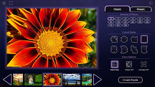 Master of Pieces Jigsaw Puzzle DLC - Whispers of Nature