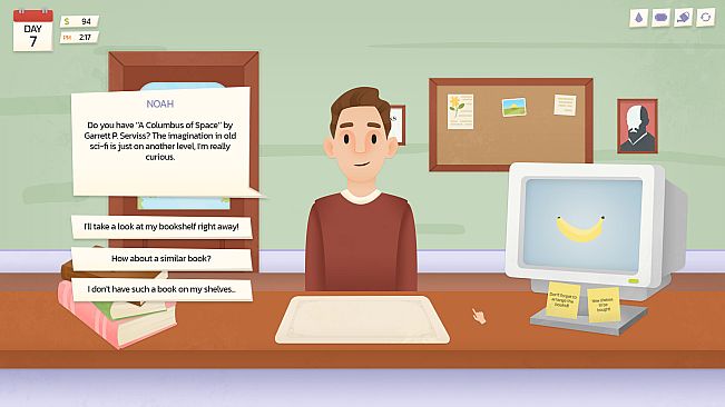 Shelf by Shelf: Bookstore Simulator