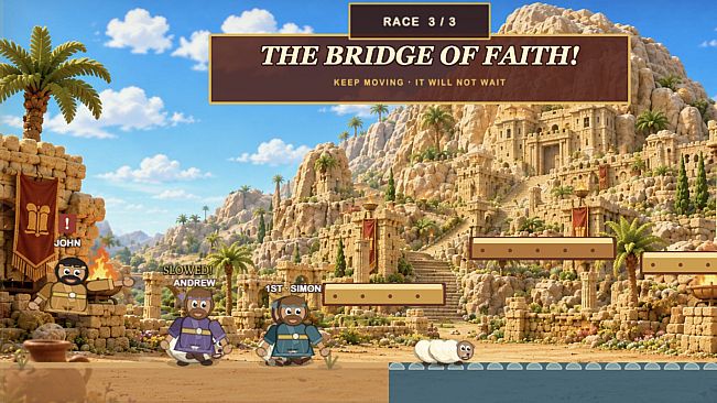 Run, Jesus, Run!