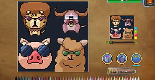 Paint By Numbers - 8-Bit World Ep. 12