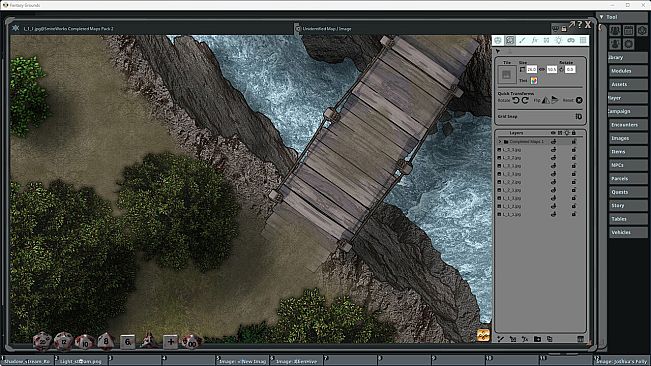 Fantasy Grounds - FG Completed Maps Pack 2