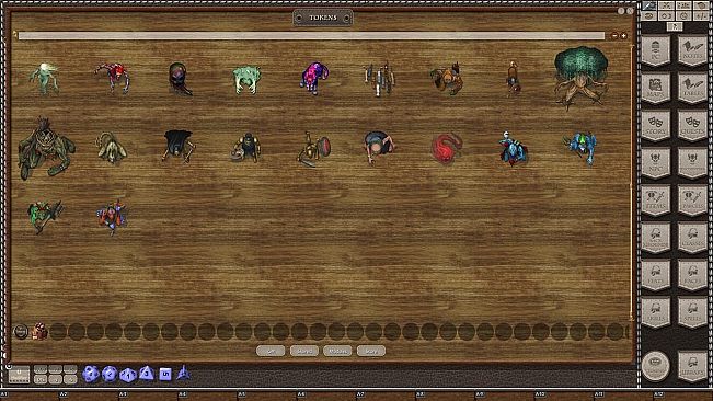 Fantasy Grounds - Devin Night Token Pack: Creature Codex 1: Aatxe - Cueyatl (Token Pack)