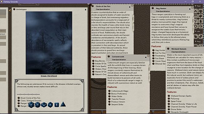 Fantasy Grounds - Menaces in the Marshland