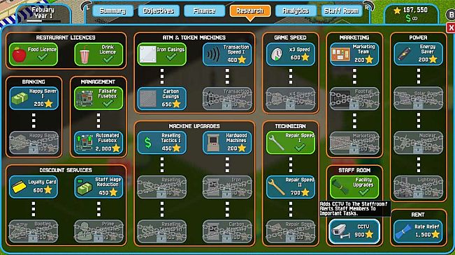 Arcade Tycoon  : Simulation Game