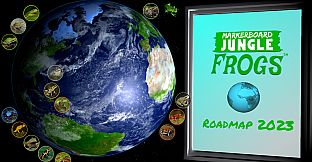 Markerboard Jungle: Frogs