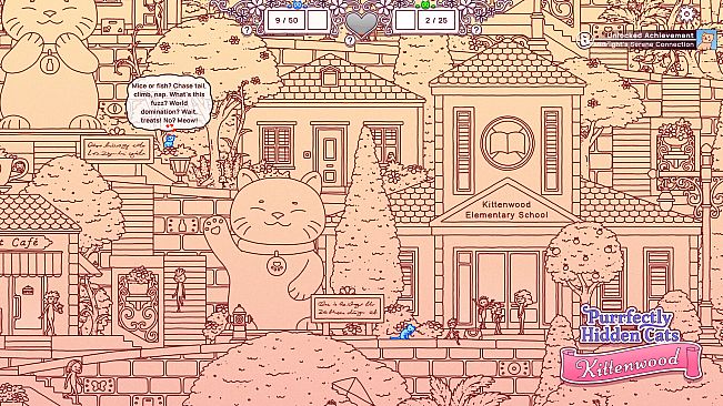 Purrfectly Hidden Cats - Kittenwood