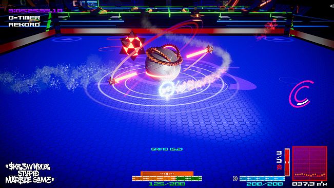 SKREW YOUR STUPID MARBLE GAME