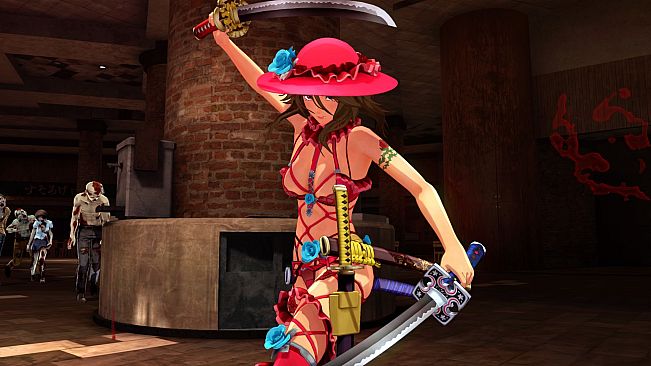 OneeChanbara ORIGIN - Exclusive Aya Costume: Aya's Bondage Bikini