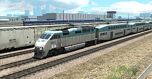 Train Simulator: San Diego Commuter Rail F59PHI Loco Add-On