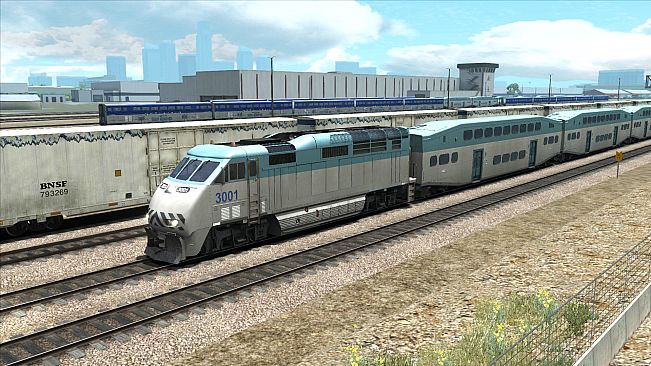 Train Simulator: San Diego Commuter Rail F59PHI Loco Add-On