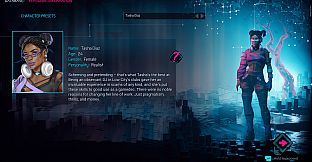 Gamedec: Tasha - Streetwise Artist