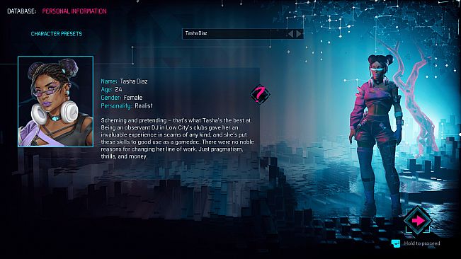 Gamedec: Tasha - Streetwise Artist